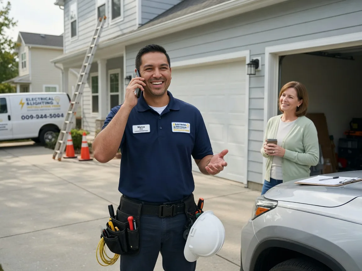 Licensed Electrician Wimbledon, ND FAQs